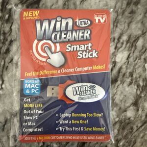 Win Cleaner USB-One Click, Fast & Easy Computer Clean,Optimize, Repair NEW